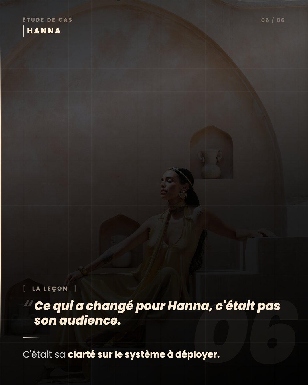 La leçon : ce n'était pas son audience, c'était sa clarté