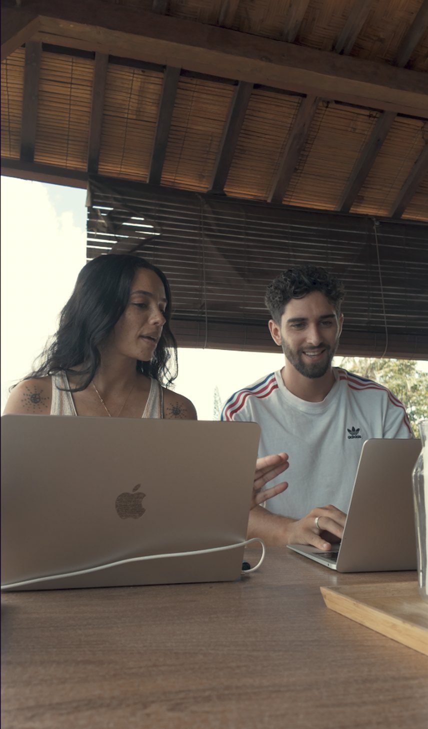 Rémi et Hanna sur la stratégie de lancement